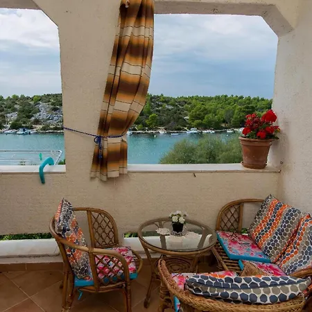 Terrasse Mit Meerblick
