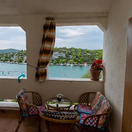 Terrasse Mit Meerblick * Grebastica